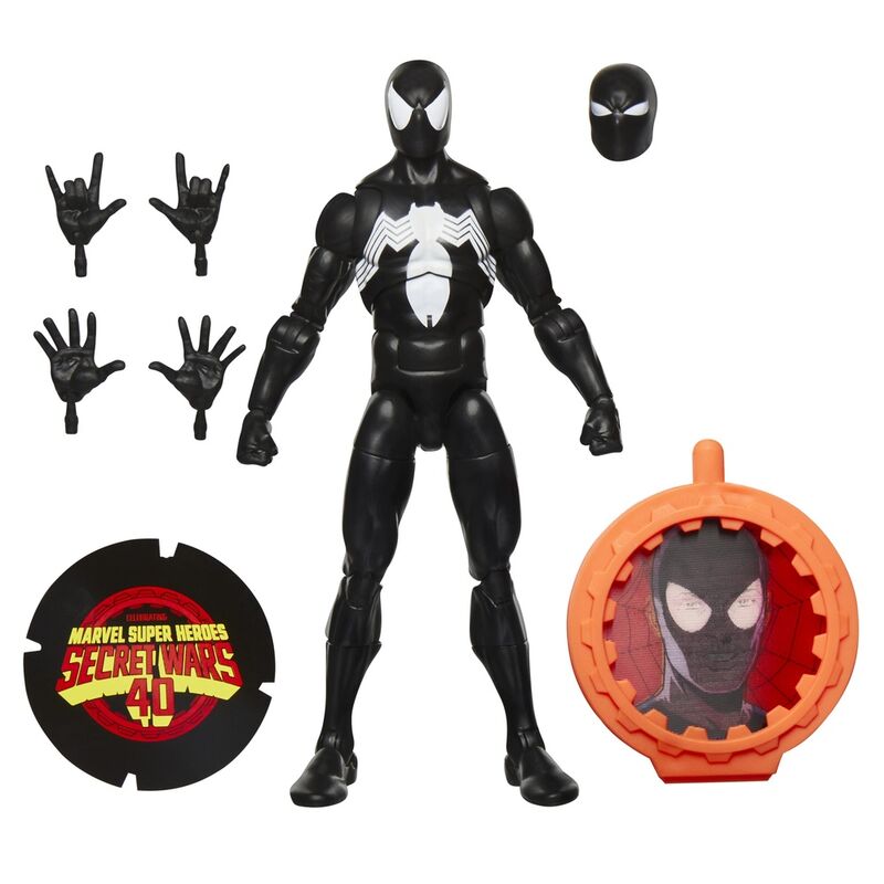Imagen de Figura Spiderman Secret Wars Marvel Legends Series 15Cm parte de nuestra colección en Espadas y más, sitio oficial.