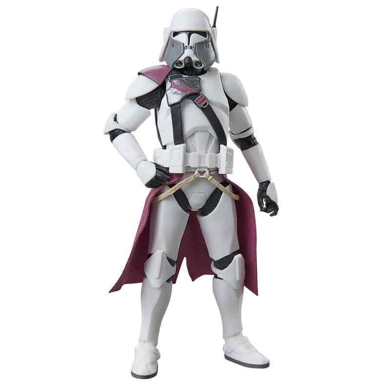 Imagen 2 - Figura Clone Commander Bacara Star Wars: Ahsoka 15Cm