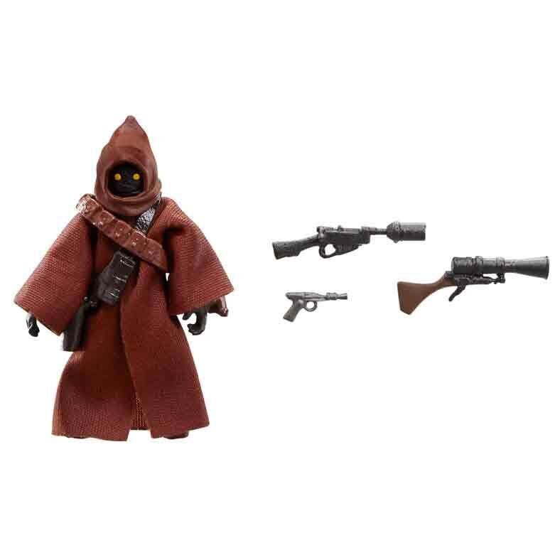 Imagen 4 - Playset Streets Of Mos Eisley Jawa Mos Star Wars The Vintage Collection 9,5Cm