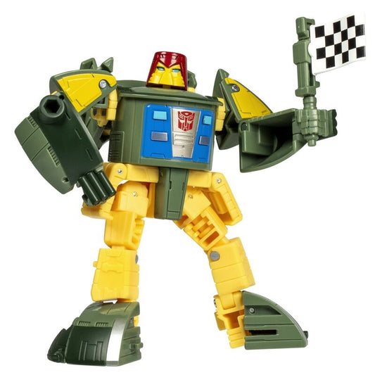 Imagen de Figura Deluxe Autobot Cosmos Transformers Legacy United 14Cm parte de nuestra colección en Espadas y más, sitio oficial.