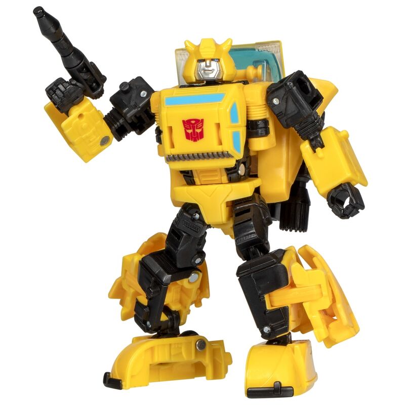 Imagen 2 - Figura Deluxe Origin Blumblebee Transformers Legacy United 14Cm
