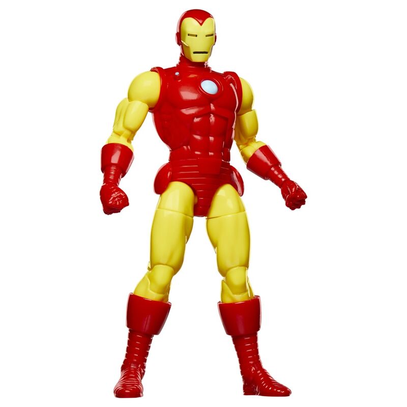 Imagen 3 - Figura Iron Man Secret Wars Marvel Legends Series 15Cm