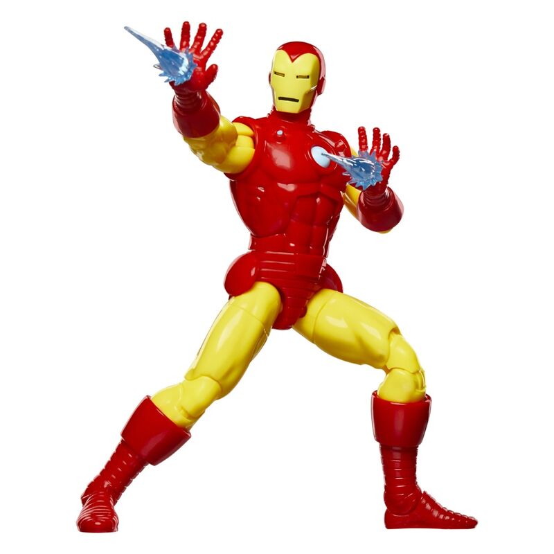Imagen 4 - Figura Iron Man Secret Wars Marvel Legends Series 15Cm