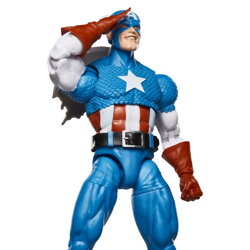 Imagen 4 - Figura Capitan America Secret Wars Marvel Legends Series 15Cm
