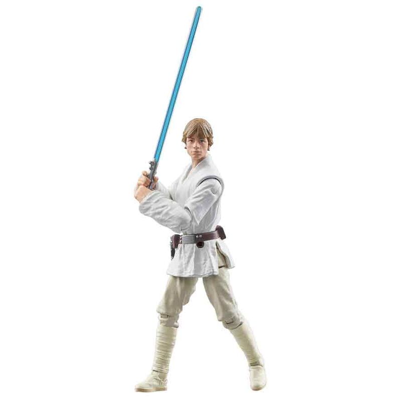 Imagen 4 - Figura Luke Skywalker Star Wars 9,5Cm