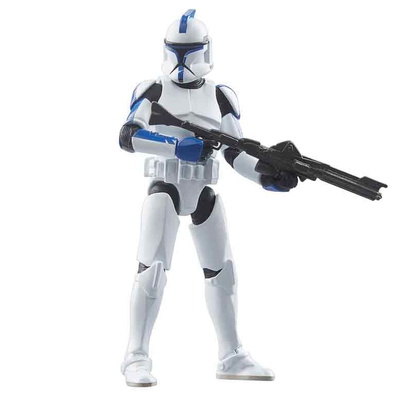 Imagen 4 - Figura Clone Trooper Lieutenant Star Wars Ahsoka 9,5Cm