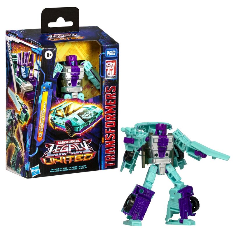 Imagen 4 - Figura Deluxe G2 Universe Breakdown Transformers Legacy United 14Cm