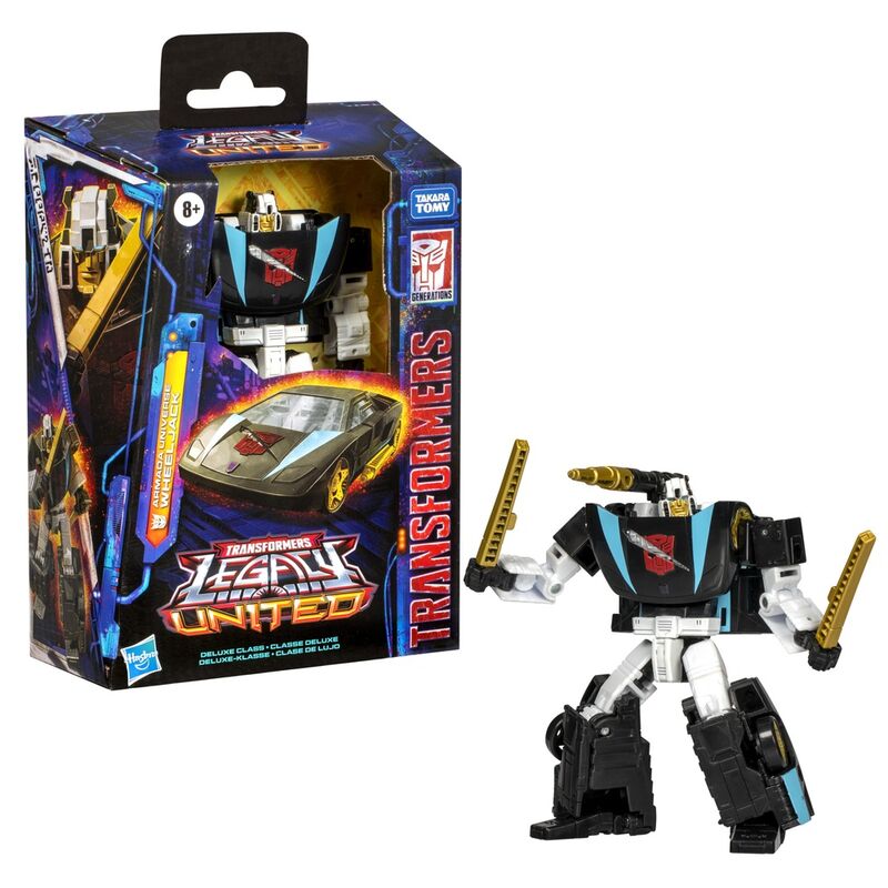 Imagen 4 - Figura Deluxe Armada Universe Wheeljack Transformers Legacy United 14Cm