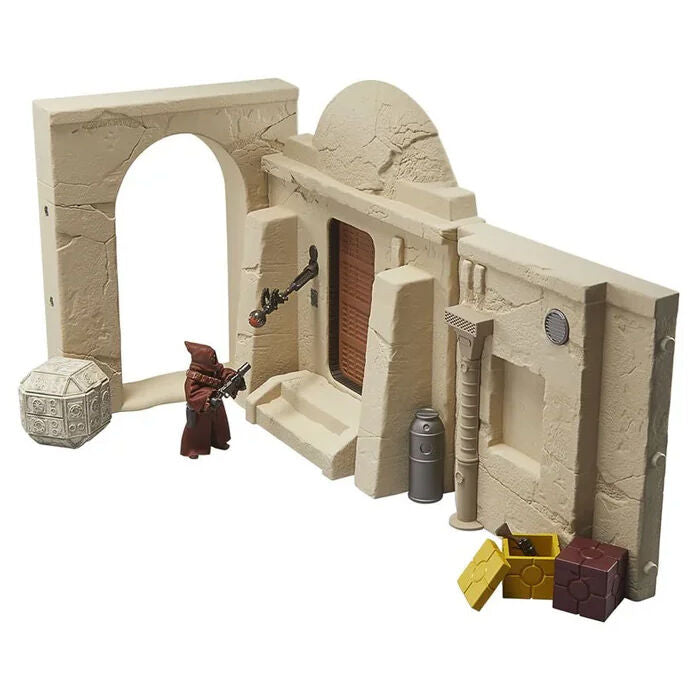 Imagen 2 - Playset Streets Of Mos Eisley Jawa Mos Star Wars The Vintage Collection 9,5Cm