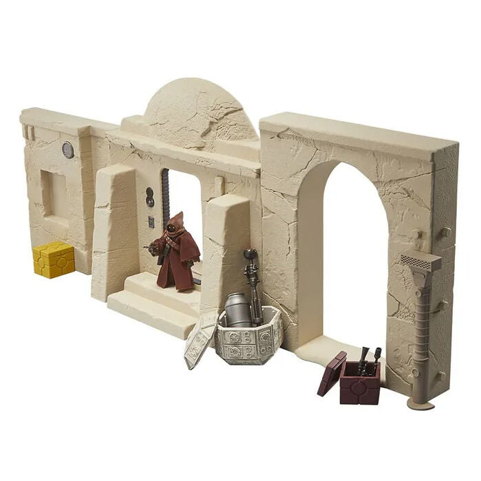 Imagen 7 - Playset Streets Of Mos Eisley Jawa Mos Star Wars The Vintage Collection 9,5Cm