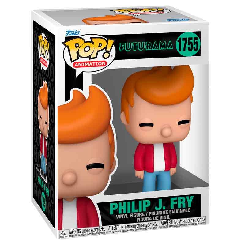 Imagen de Figura Pop Futurama Philip J. Fry parte de nuestra colección en Espadas y más, sitio oficial.
