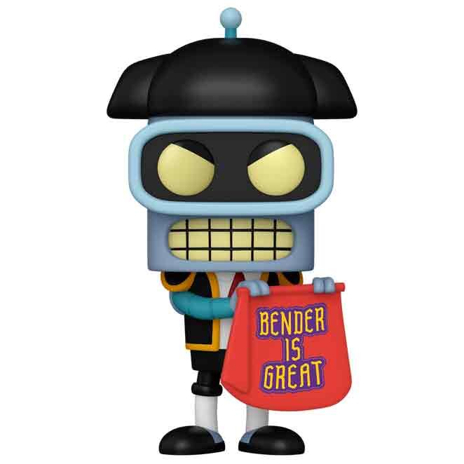 Imagen 1 de Figura Pop Futurama Matador Bender