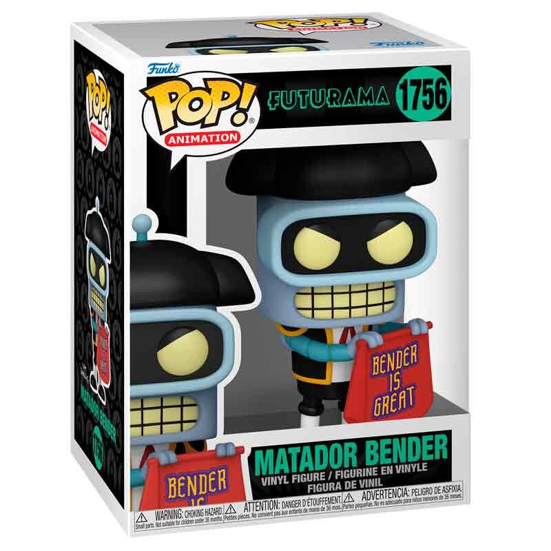 Imagen 2 de Figura Pop Futurama Matador Bender