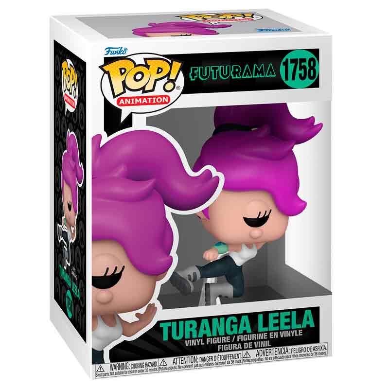 Imagen de Figura Pop Futurama Turanga Leela parte de nuestra colección en Espadas y más, sitio oficial.
