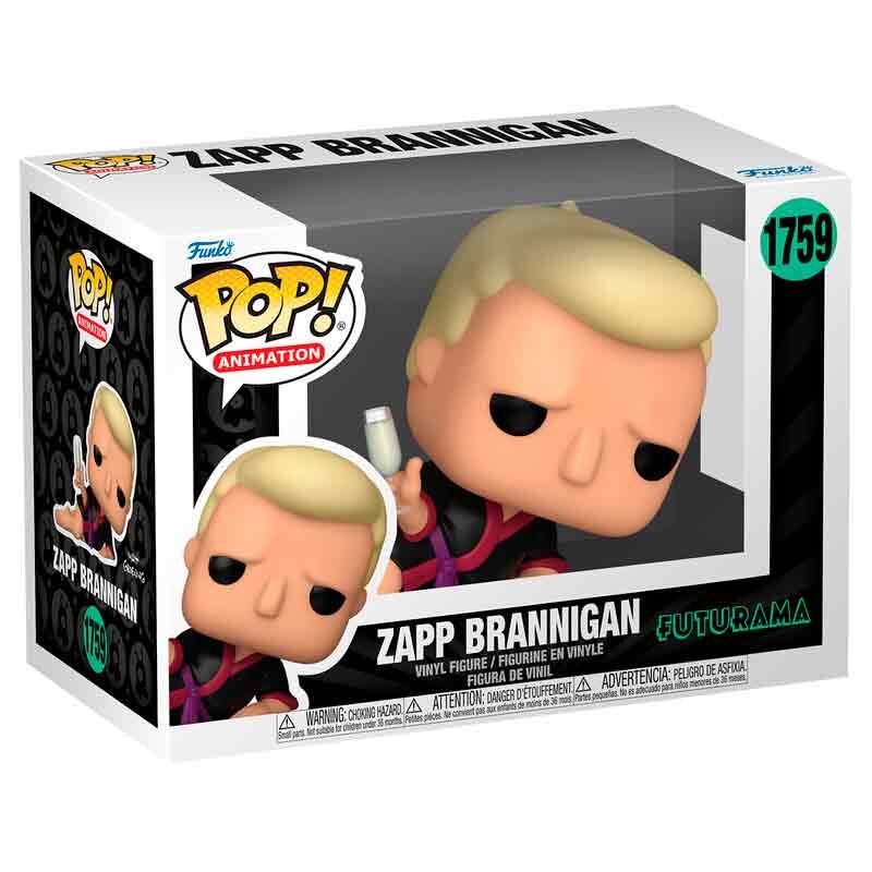 Imagen 1 de Figura Pop Futurama Zapp Brannigan