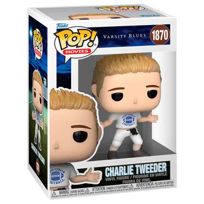 Imagen 2 - Figura Pop Varsity Blues Charlie Tweeder