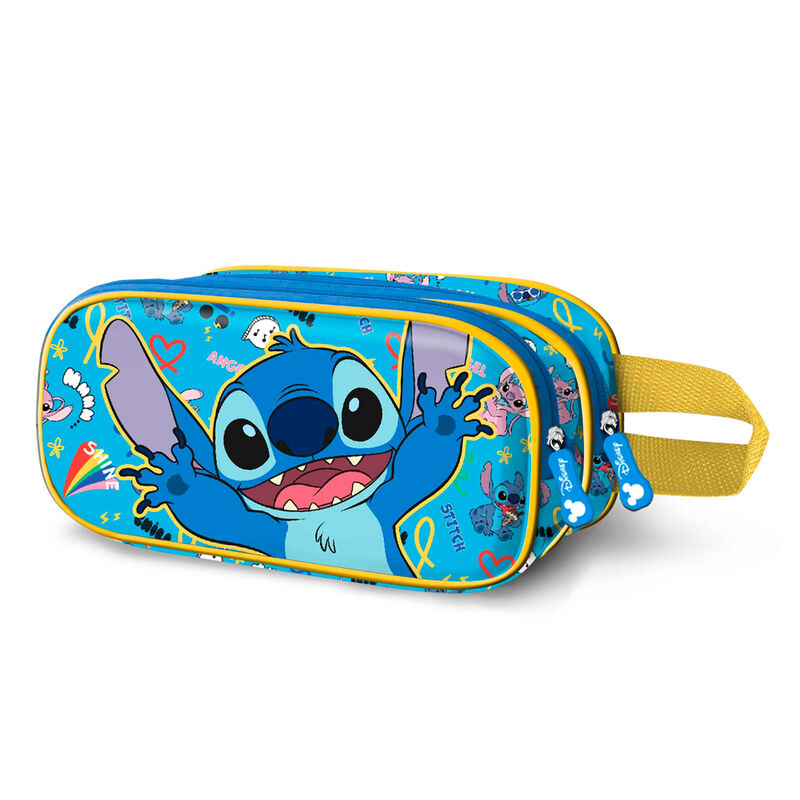 Imagen de Portatodo 3D Hello Stitch Disney Doble parte de nuestra colección en Espadas y más, sitio oficial.