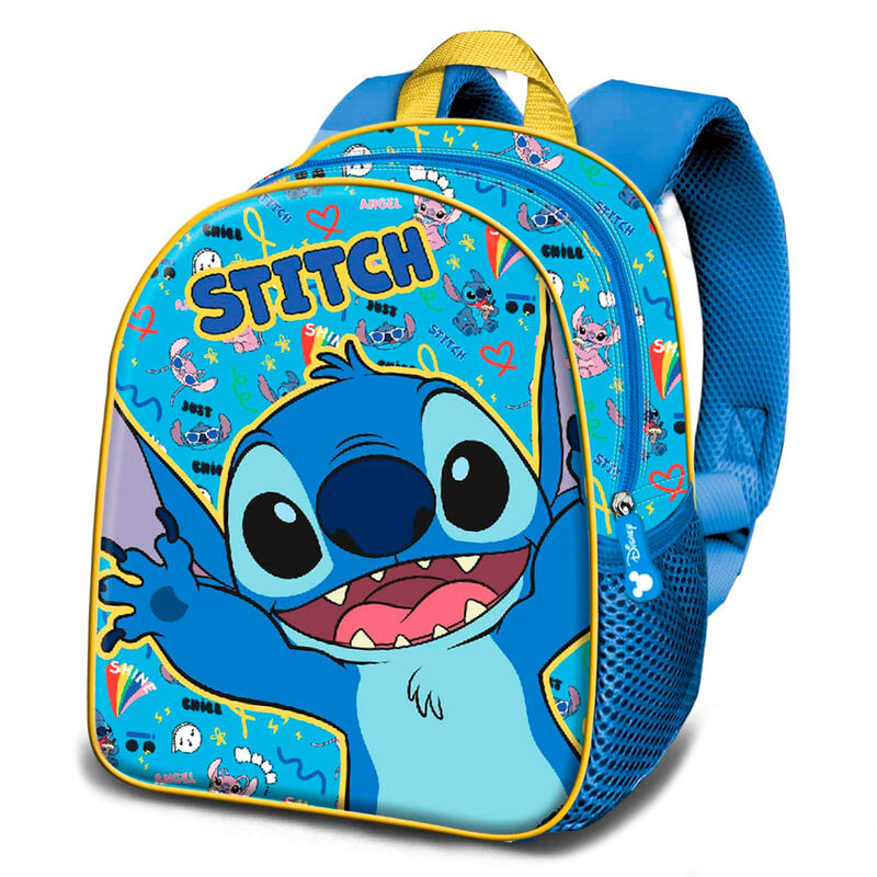 Imagen 1 de Mochila 3D Elite Stitch Disney 31Cm