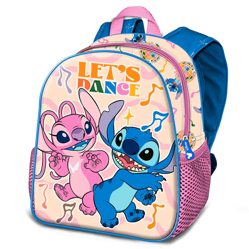 Imagen 1 de Mochila 3D Elite Stitch Disney 31Cm 2