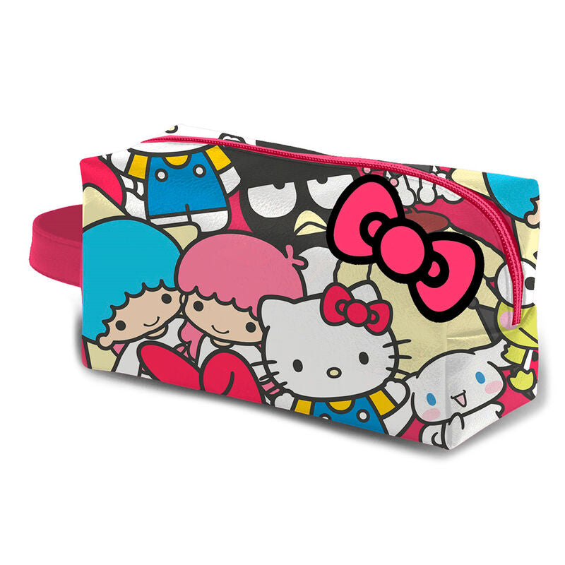 Imagen de Neceser Friends Hello Kitty parte de nuestra colección en Espadas y más, sitio oficial.