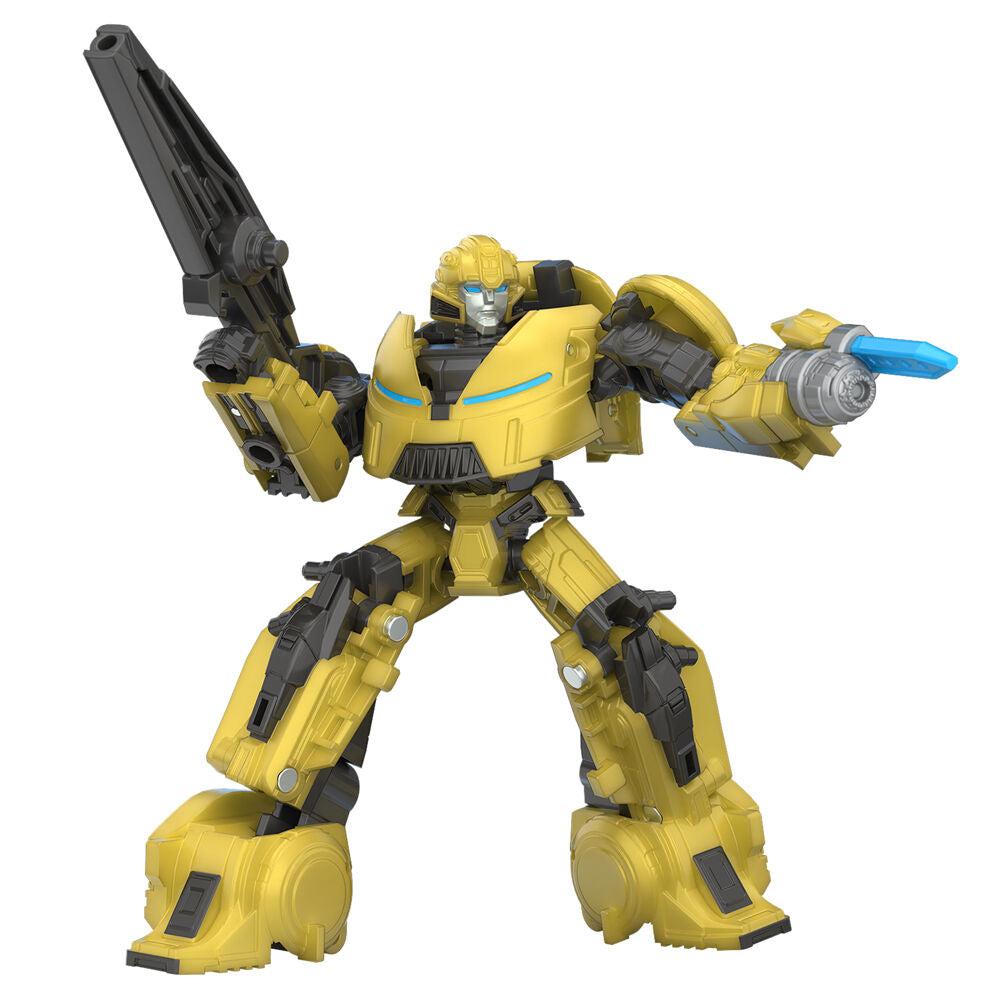 Imagen 1 - Figura Bumblebee Deluxe Class Transformers 11Cm