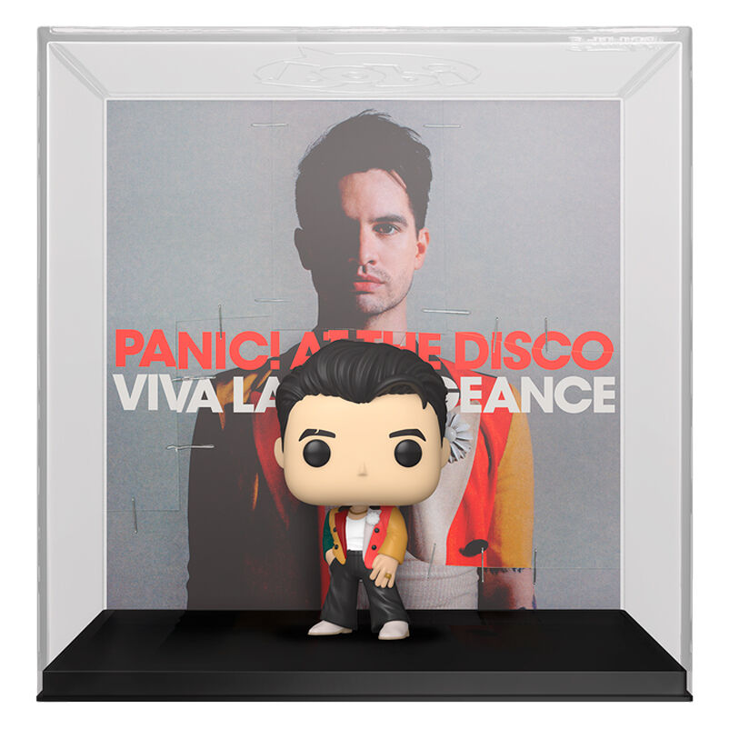 Imagen de Figura Pop Albums Panic! At The Disco Viva Las Vengeance Brendon Urie parte de nuestra colección en Espadas y más, sitio oficial.
