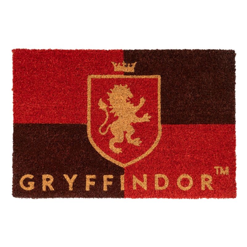 Imagen 1 - Felpudo Gryffindor Harry Potter