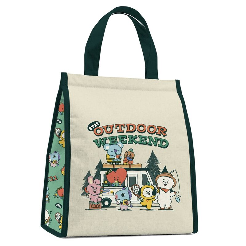 Imagen 1 - Bolsa Portameriendas Outdoor Weekend Bt21