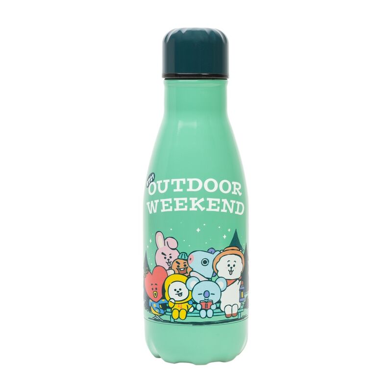 Imagen 1 - Botella Acero Inoxidable Outdoor Weekend Bt21
