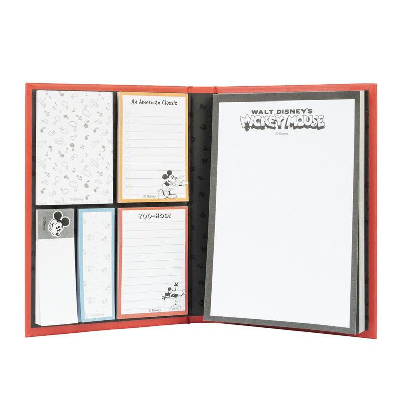 Imagen 1 - Cuaderno Notas Adhesivas Mickey Disney