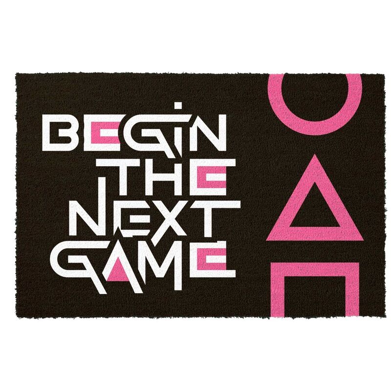 Imagen de Felpudo El Juego Del Calamar parte de nuestra colección en Espadas y más, sitio oficial.