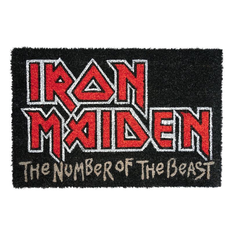 Imagen 1 - Felpudo Iron Maiden