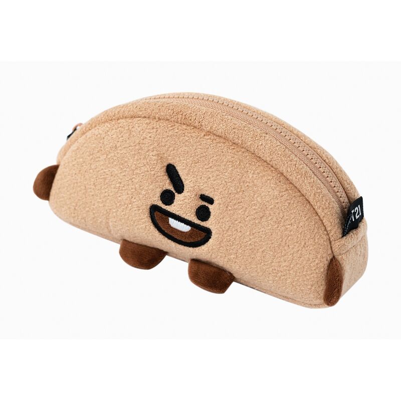 Imagen 1 - Portatodo Felpa Shooky Bt21