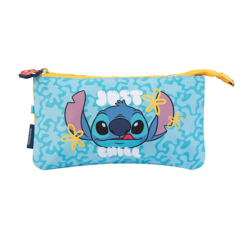 Imagen 1 de Portatodo Stitch Disney Triple 2