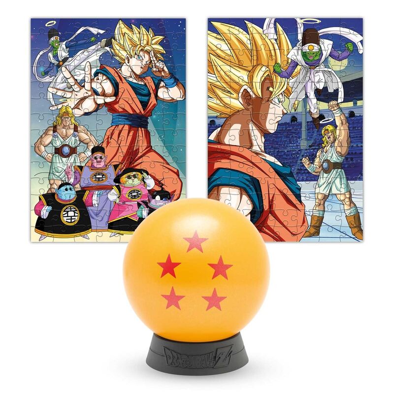 Imagen 1 - Puzzle Bola 5 Estrella Dragon Ball Z 98Pzs