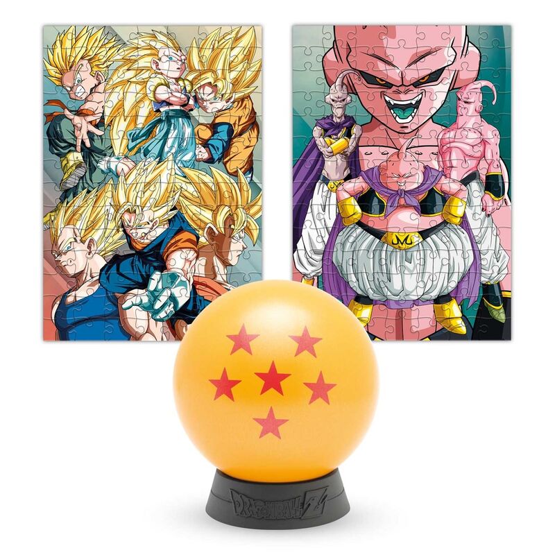 Imagen 1 - Puzzle Bola 6 Estrella Dragon Ball Z 98Pzs