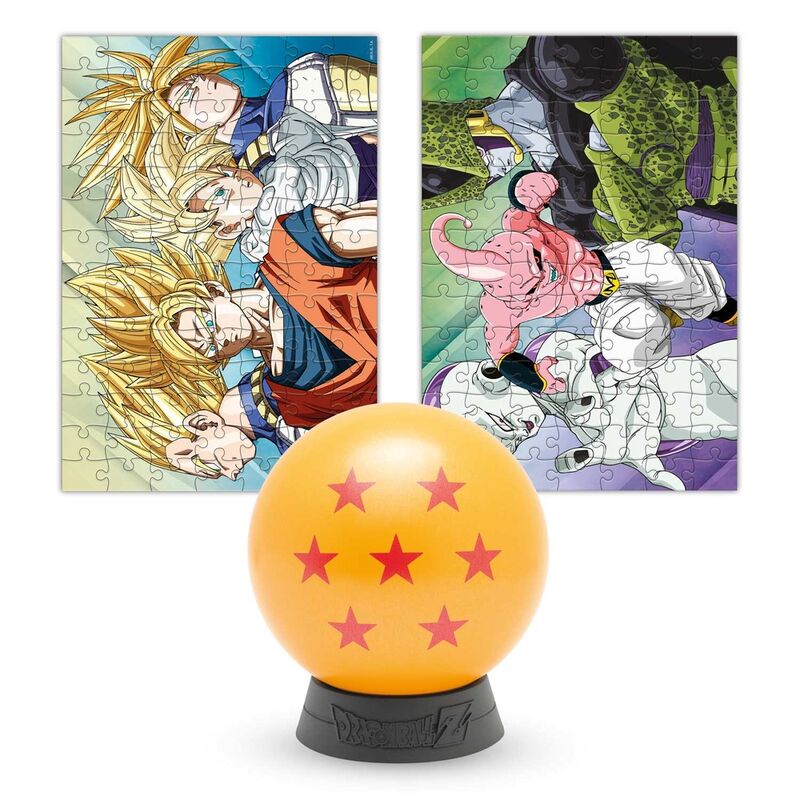 Imagen 1 - Puzzle Bola 7 Estrella Dragon Ball Z 98Pzs