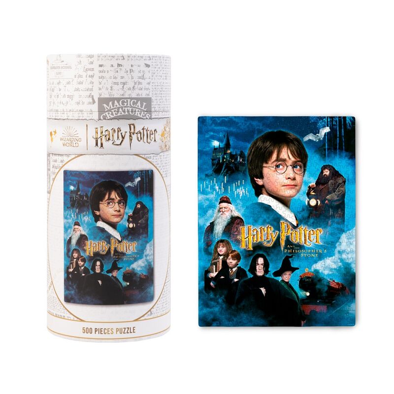 Imagen 1 - Puzzle Harry Potter Y La Piedra Filosofal Harry Potter 500Pzs