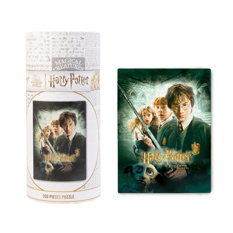 Imagen 1 - Puzzle Harry Potter Y La Camara Secreta Harry Potter 500Pzs