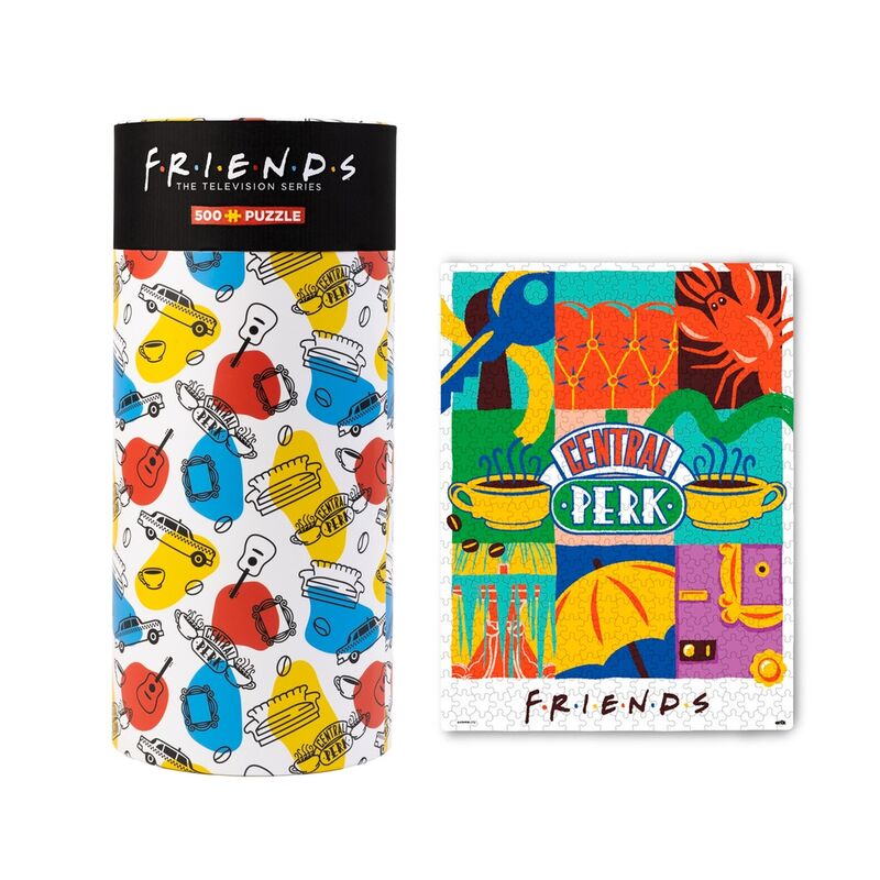 Imagen 1 - Puzzle Central Perk Friends 500Pzs