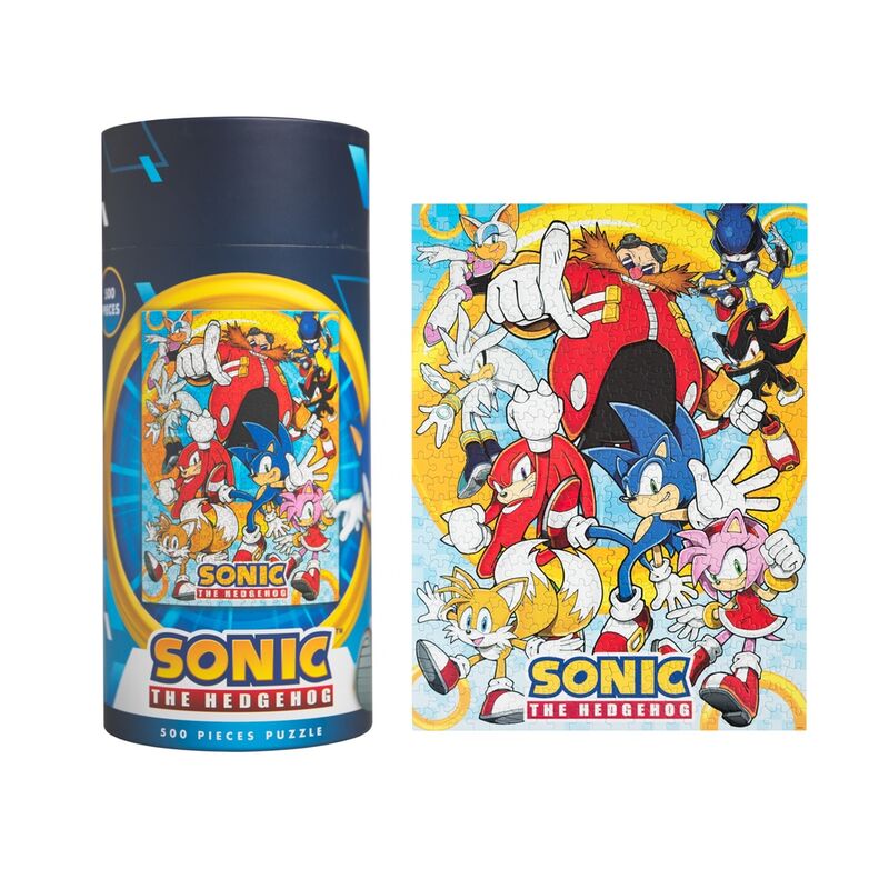 Imagen 1 - Puzzle Sonic The Hedgehog 500Pzs