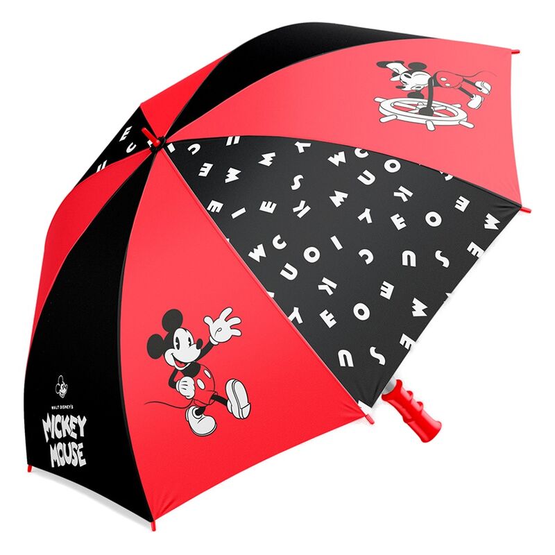 Imagen 1 - Paraguas Plegable Automatico Mickey Disney