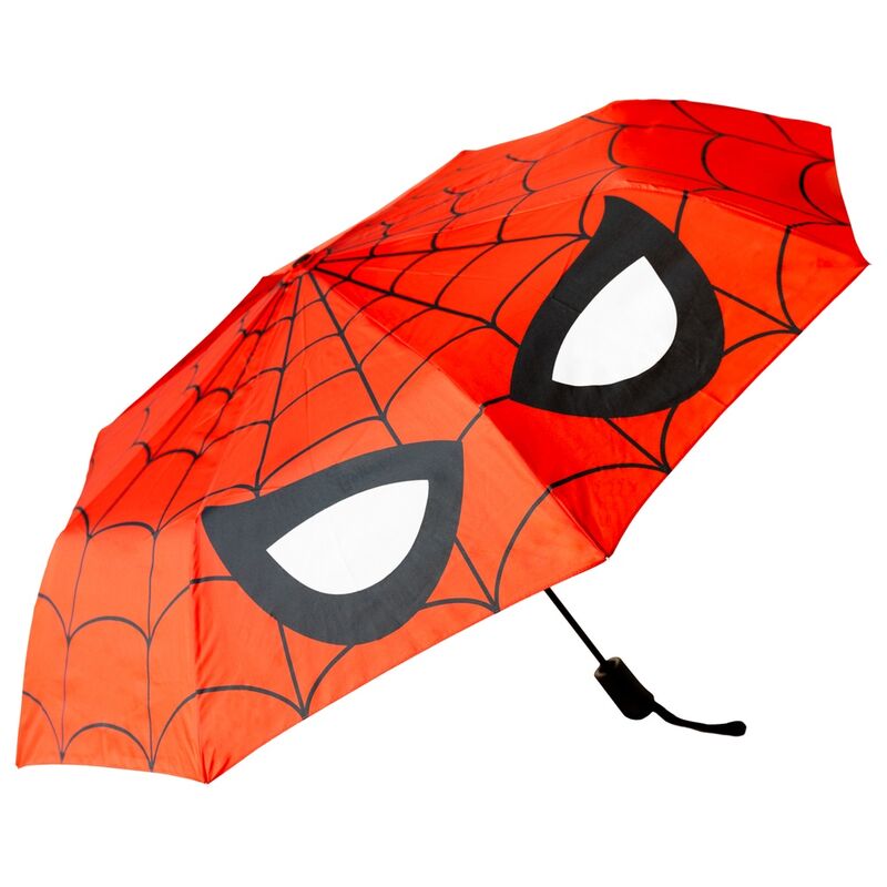 Imagen 1 - Paraguas Plegable Automatico Spiderman Marvel