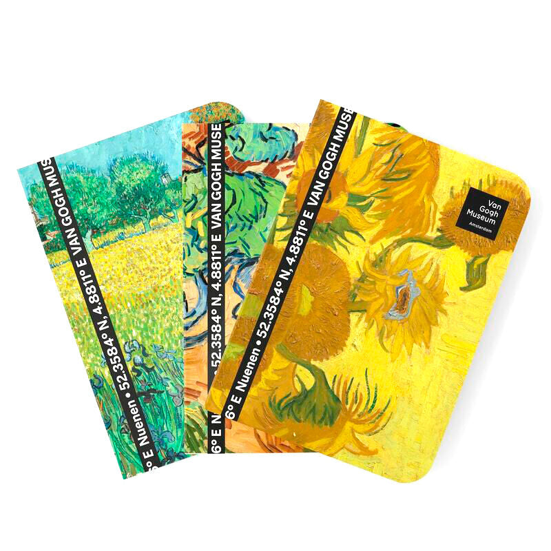 Imagen 1 - Set 3 Cuadernos A5 Museum Van Gogh