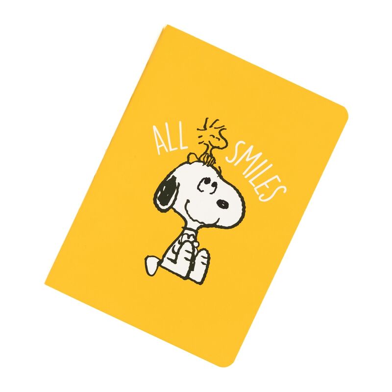 Imagen 1 - Set 3 Cuadernos A6 Lazy Days Snoopy