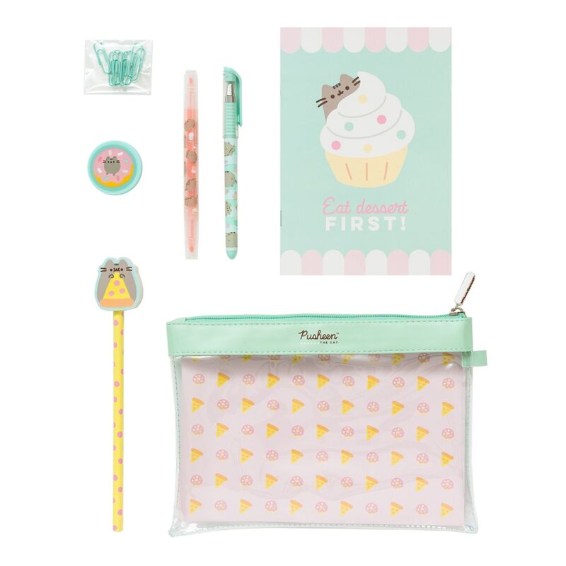 Imagen 1 - Set Papeleria Foodie Collection Pusheen