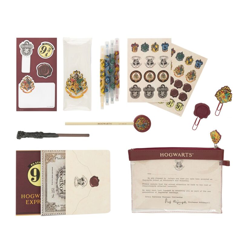Imagen 1 - Set Papeleria Harry Potter