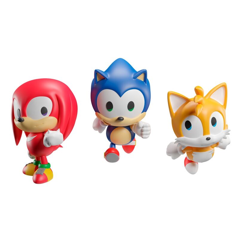 Imagen de Blister 3 Figuritas Sonic The Hedgehog parte de nuestra colección en Espadas y más, sitio oficial.