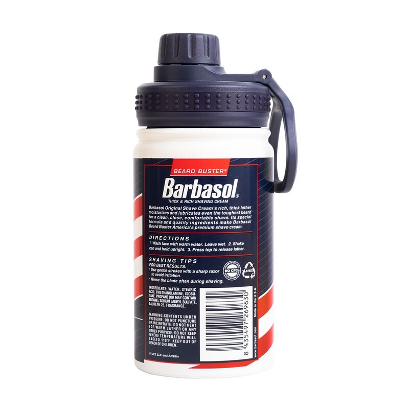 Imagen de Botella Acero Inoxidable Barbasol Jurassic Park 380Ml parte de nuestra colección en Espadas y más, sitio oficial.