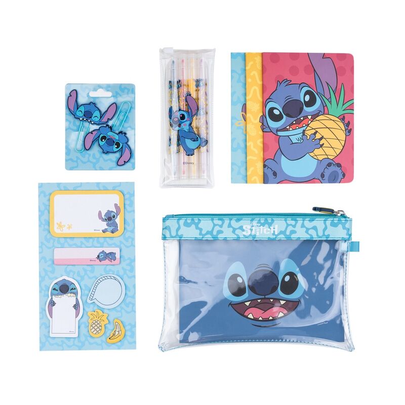 Imagen 2 de Set Papeleria Stitch Disney 2